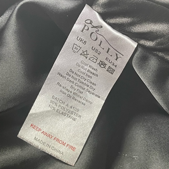 Oh Polly satin top - Picture 7 of 9